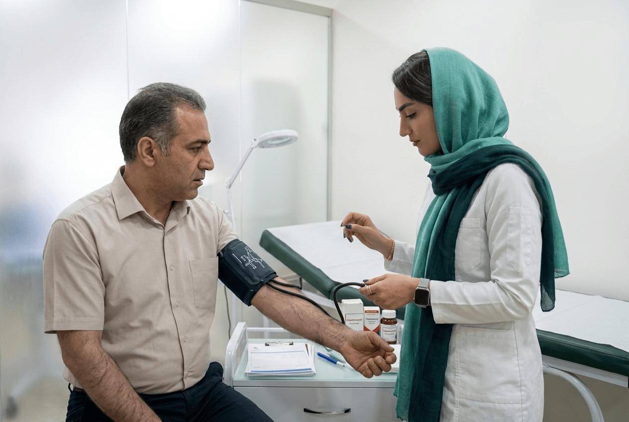 فشار خون بالا؛ علائم، خطرات و راه‌های کنترل