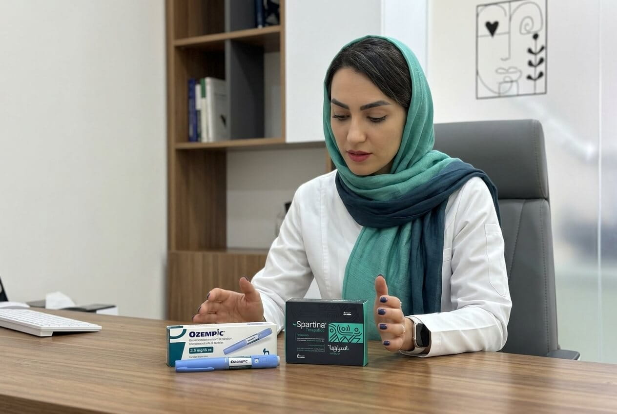تفاوت اسپارتینا و اوزمپیک/ویگووی؛ کدام برای کاهش وزن بهتر است؟